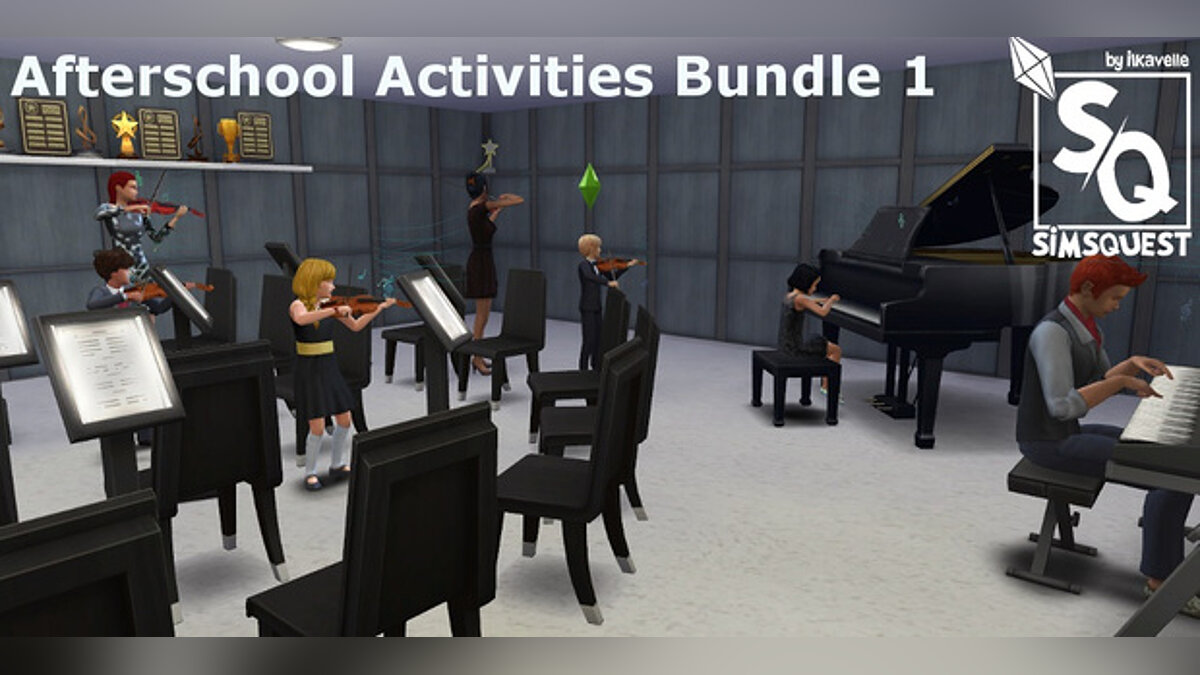 The Sims 4 — New extracurricular activities for children and teenagers