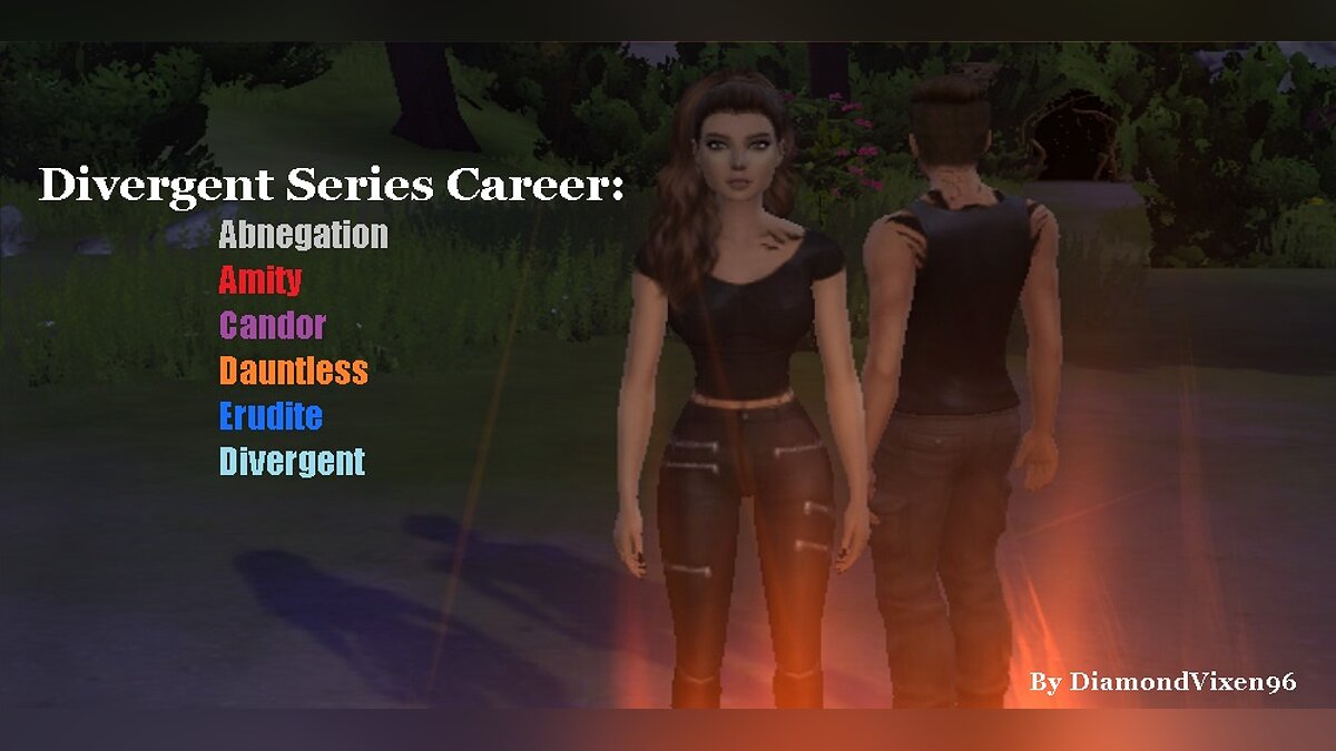 The Sims 4 — Divergent Career (06/21/2020)