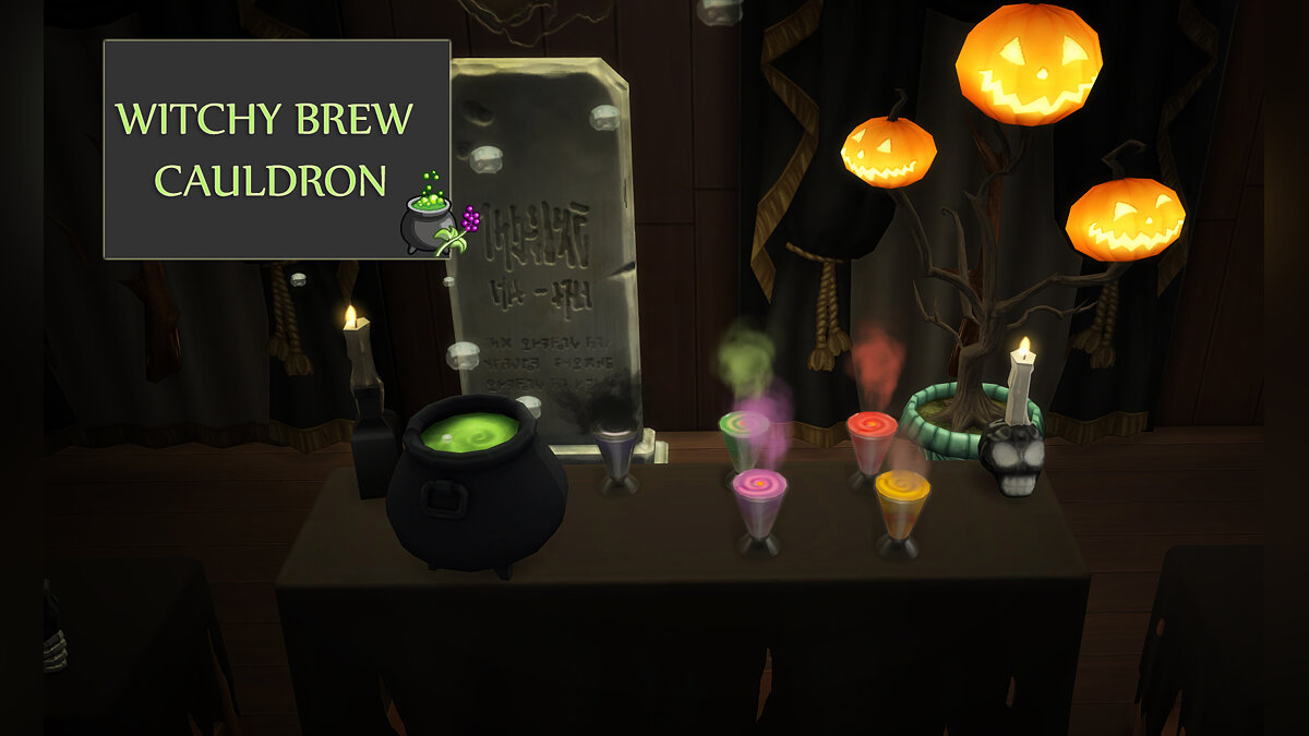 The Sims 4 — Witchcraft Brewery (06/20/2020)