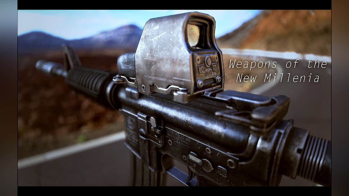 Fallout: New Vegas — Weapons of the new millennium