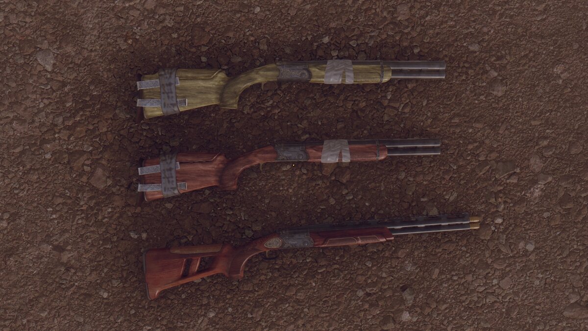 Fallout: New Vegas — New caravan shotgun