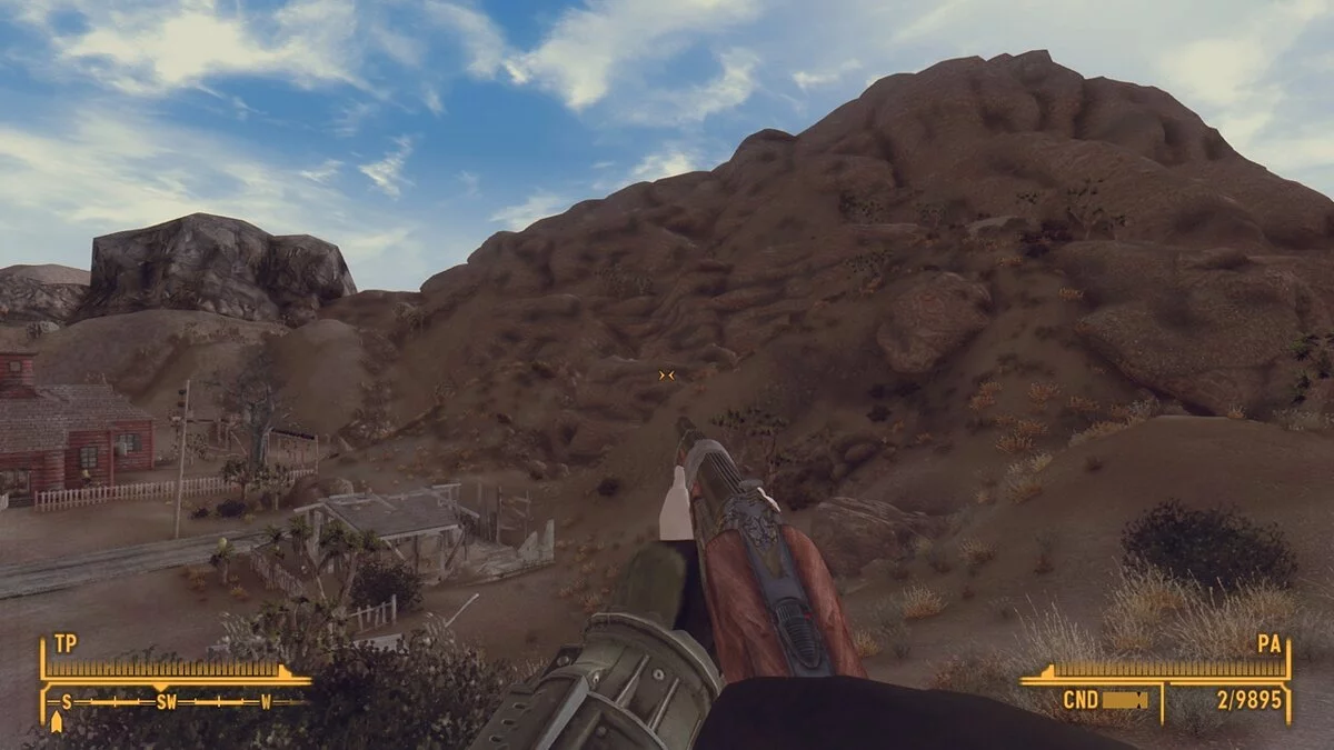 Fallout: New Vegas — Новый дробовик каравана