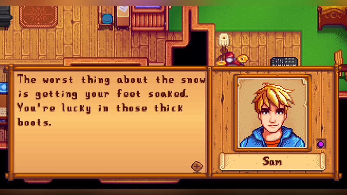 Stardew Valley — Новые портреты для Эбигейл, Сэма и Себастьяна