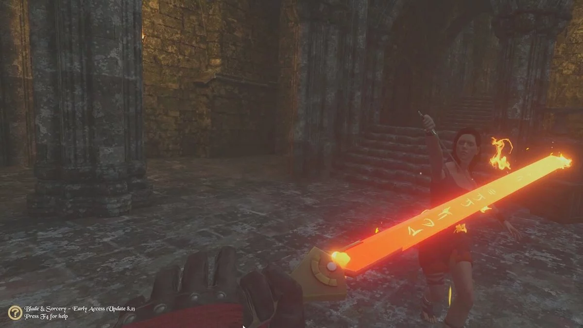 Blade and Sorcery — Меч эльфийского солнца