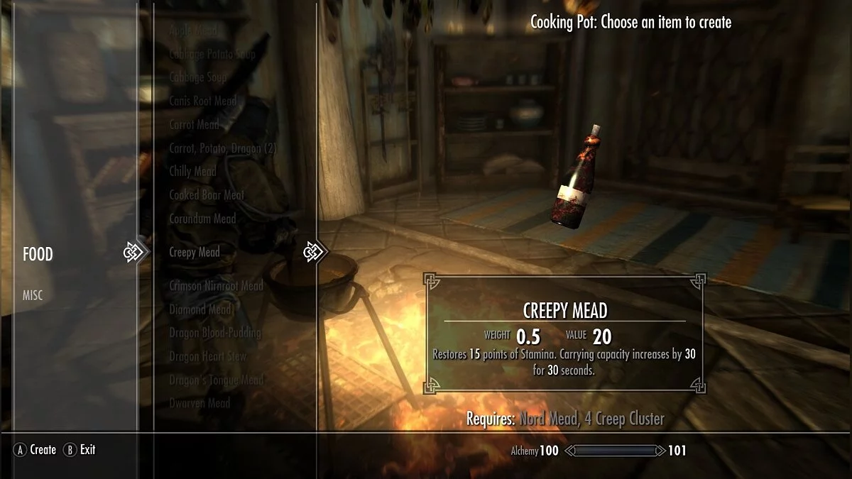 Elder Scrolls 5: Skyrim Special Edition — Новый мед