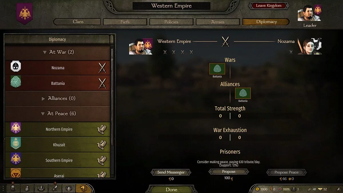 Mount & Blade 2: Bannerlord — Верховне королівство