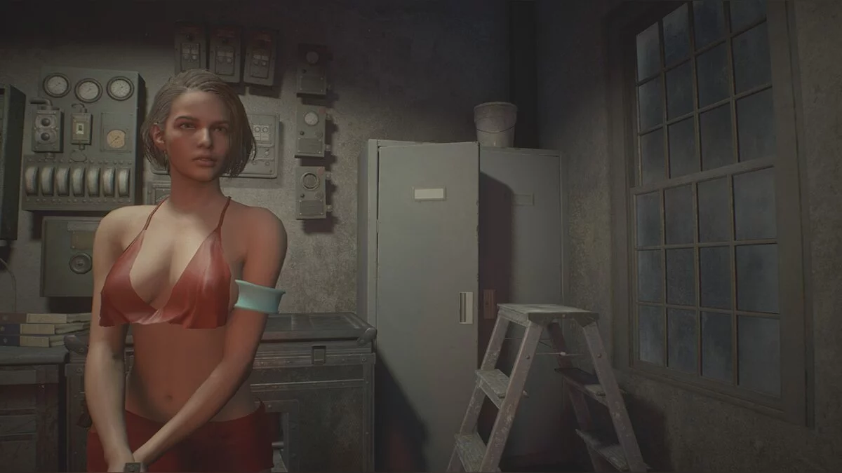 Resident Evil 3 — Костюм «Красная дива»