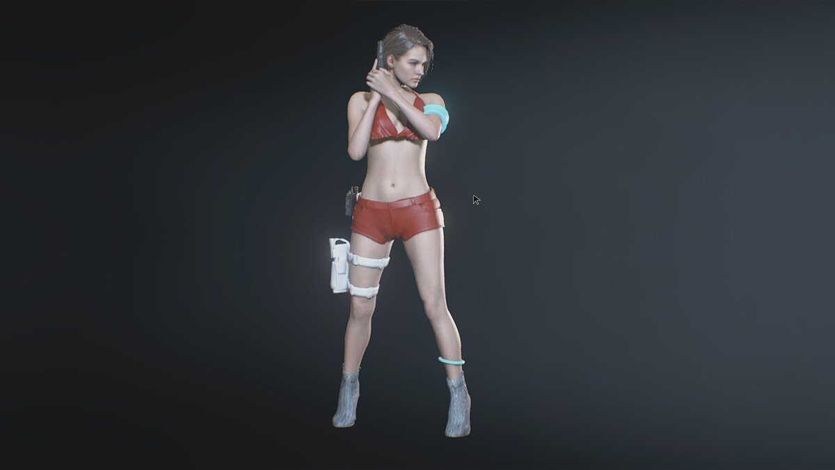 Resident Evil 3 — Costume "Red Diva"