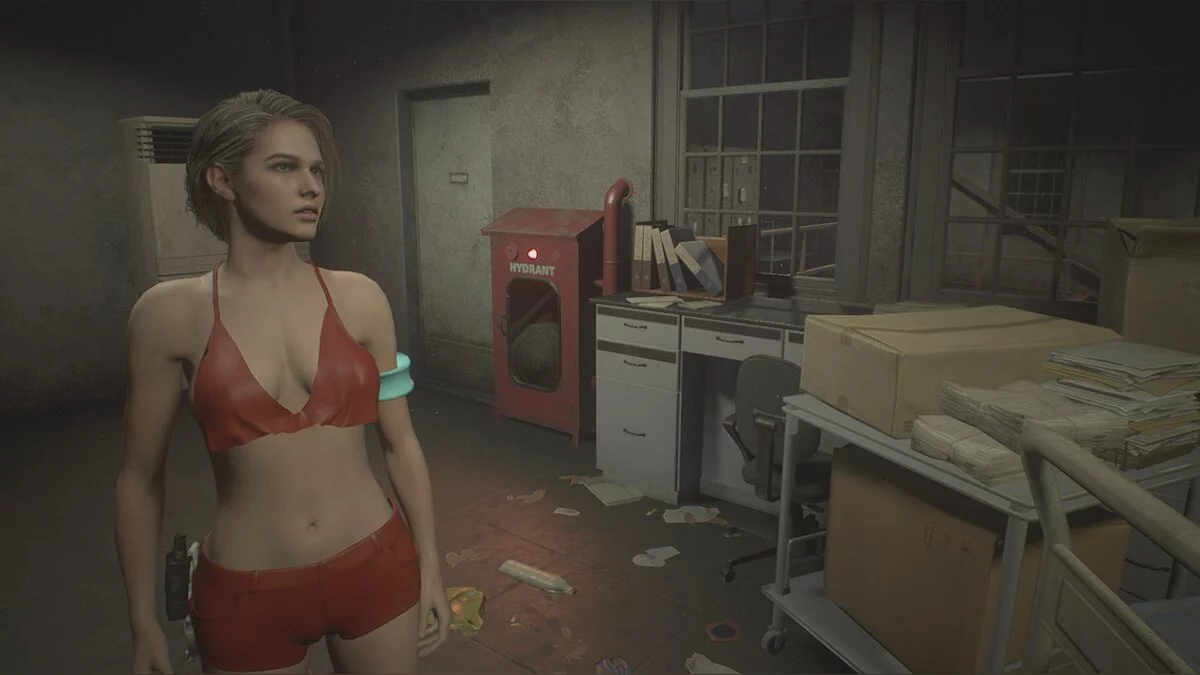 Resident Evil 3 — Костюм «Красная дива»