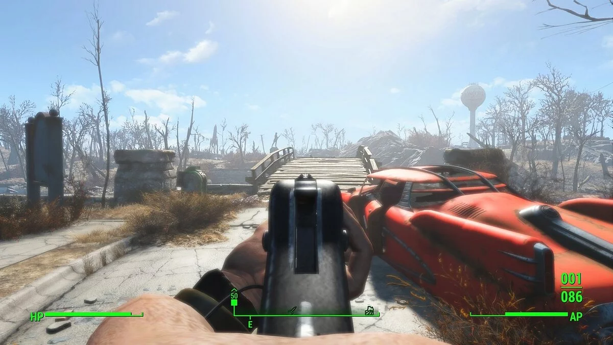 Fallout 4: Game of the Year Edition — Одноствольный дробовик