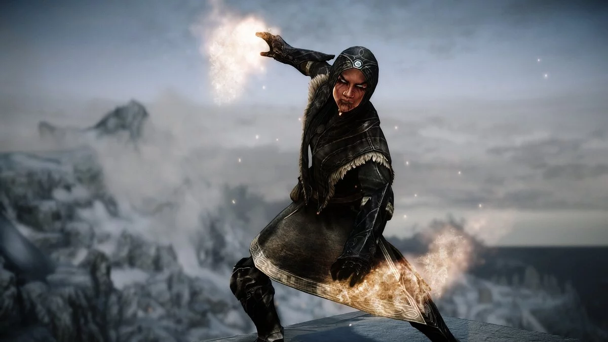 Elder Scrolls 5: Skyrim Special Edition — Эффективное сочетание доспехов