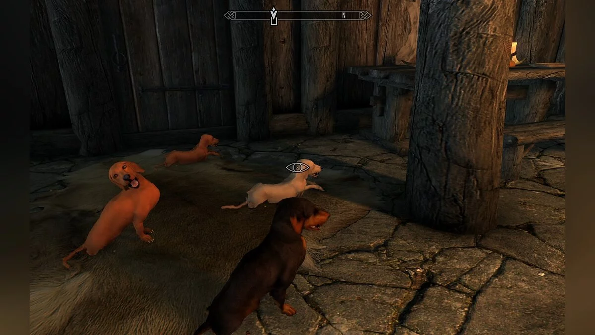 Elder Scrolls 5: Skyrim Special Edition — Таксы компаньоны