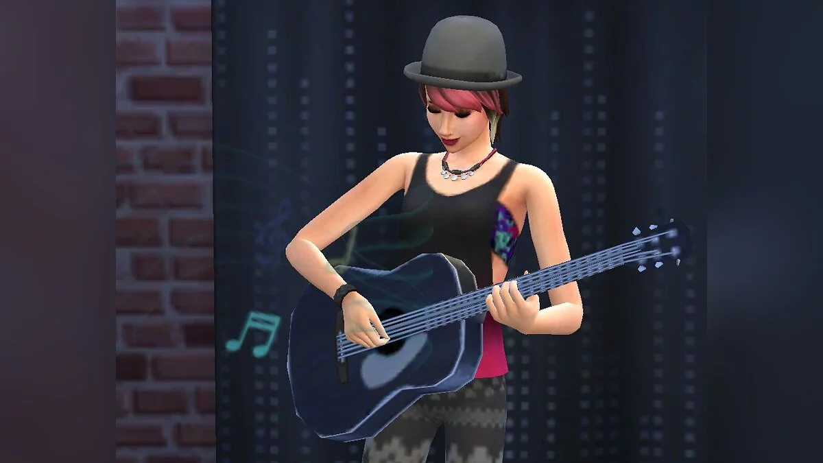 The Sims 4 — Performer - work from home