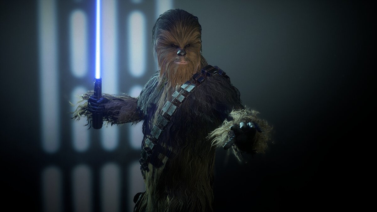 Star Wars: Battlefront 2 — Chewbacca instead of Anakin