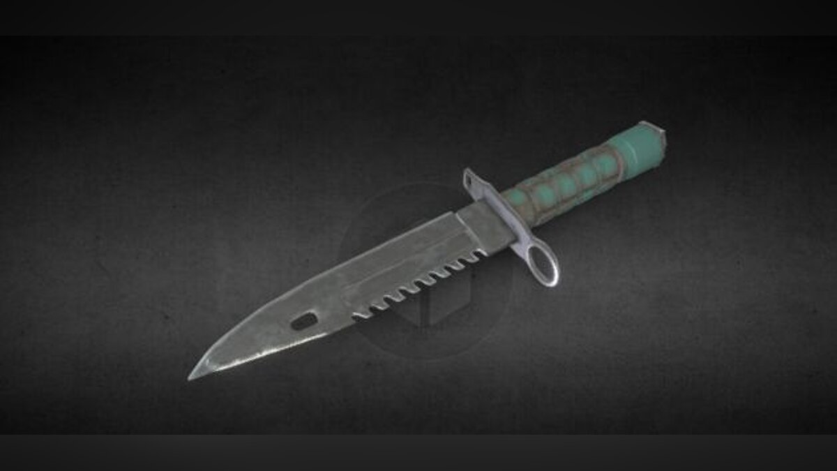 Blade and Sorcery — Knife from the game “Counter-Strike”