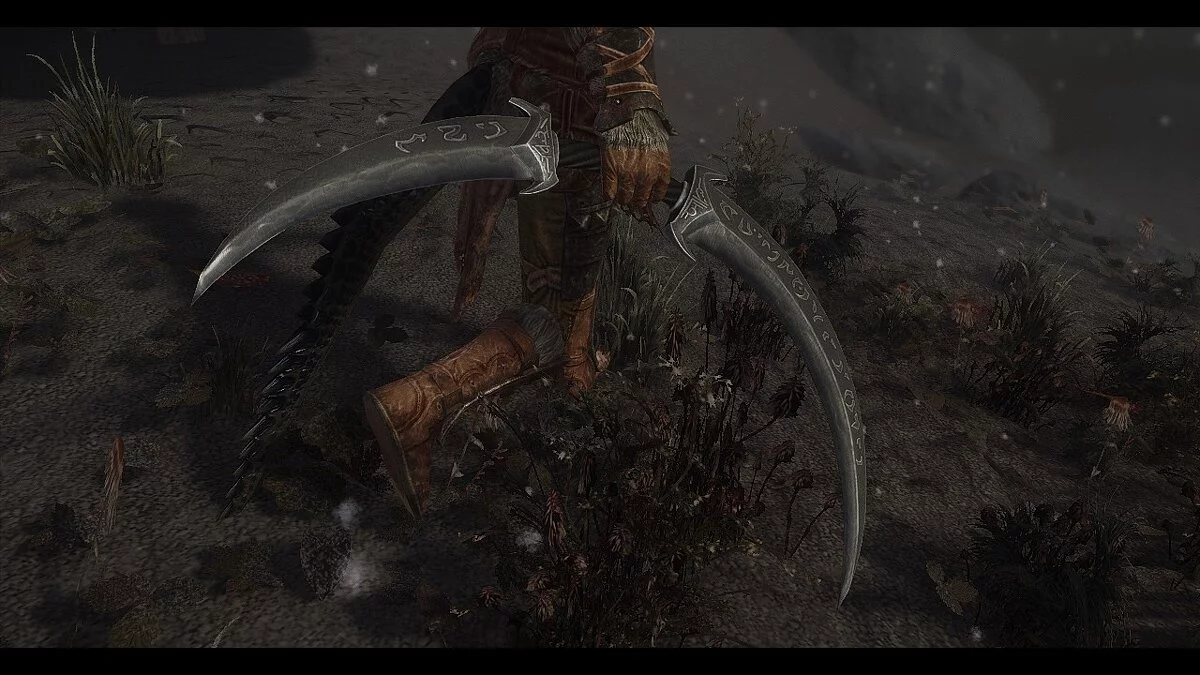 The Elder Scrolls 5: Skyrim Legendary Edition — Даэдрический полумесяц