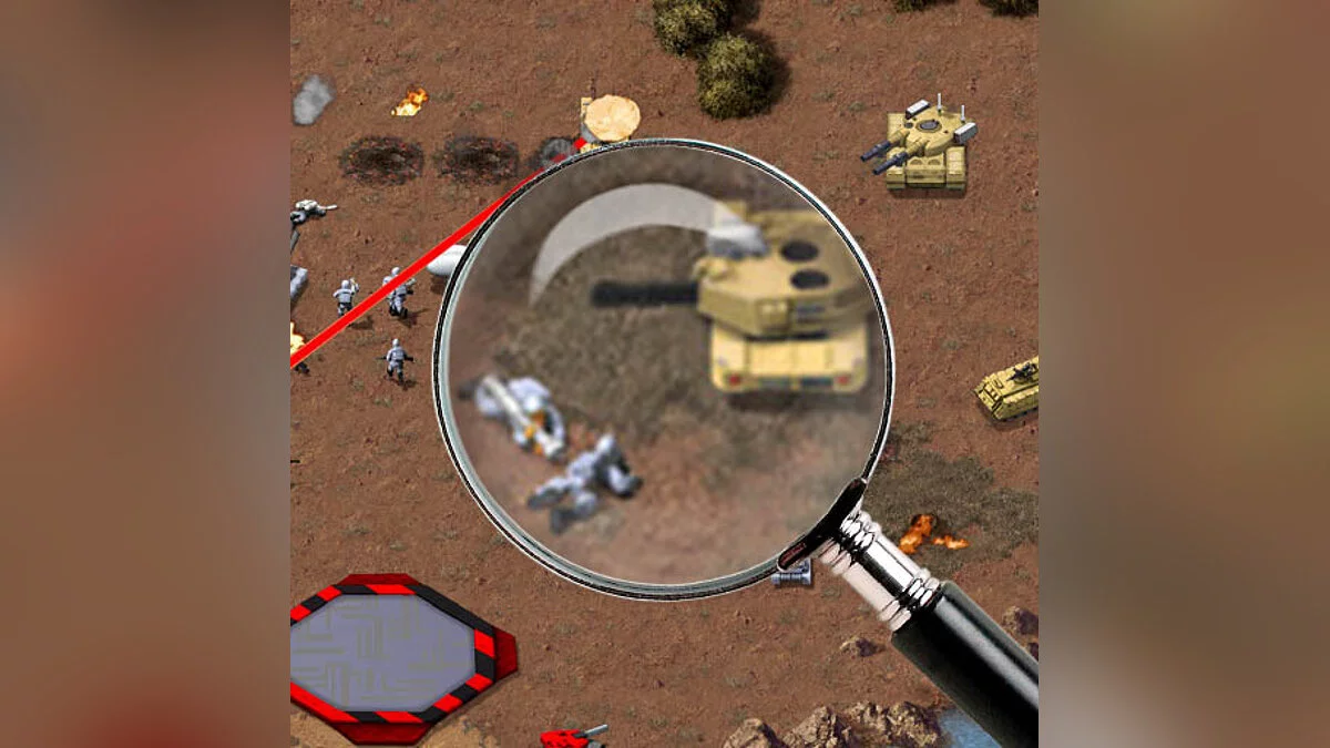 Command &amp; Conquer: Remastered — Increased scaling