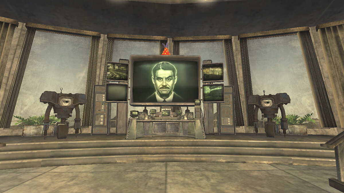 Fallout: New Vegas — Happy birthday Mr House