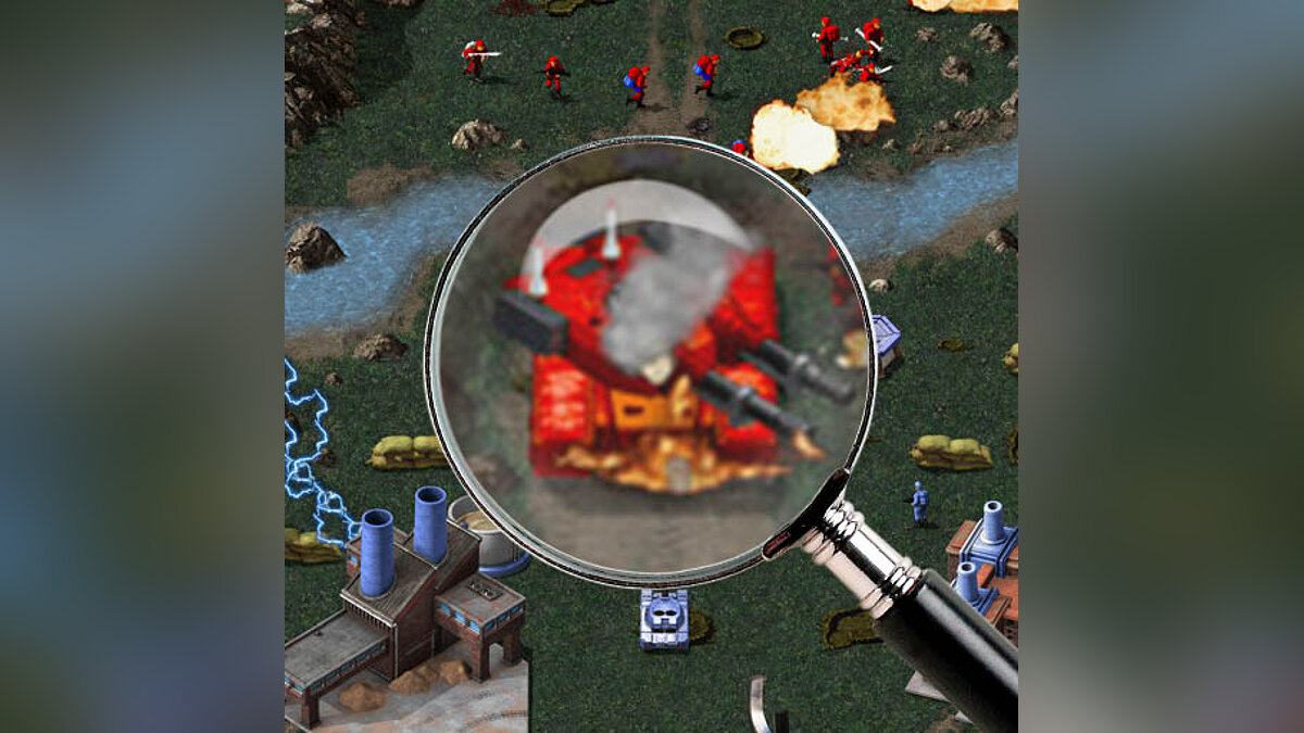 Command &amp; Conquer: Remastered — Increased scaling