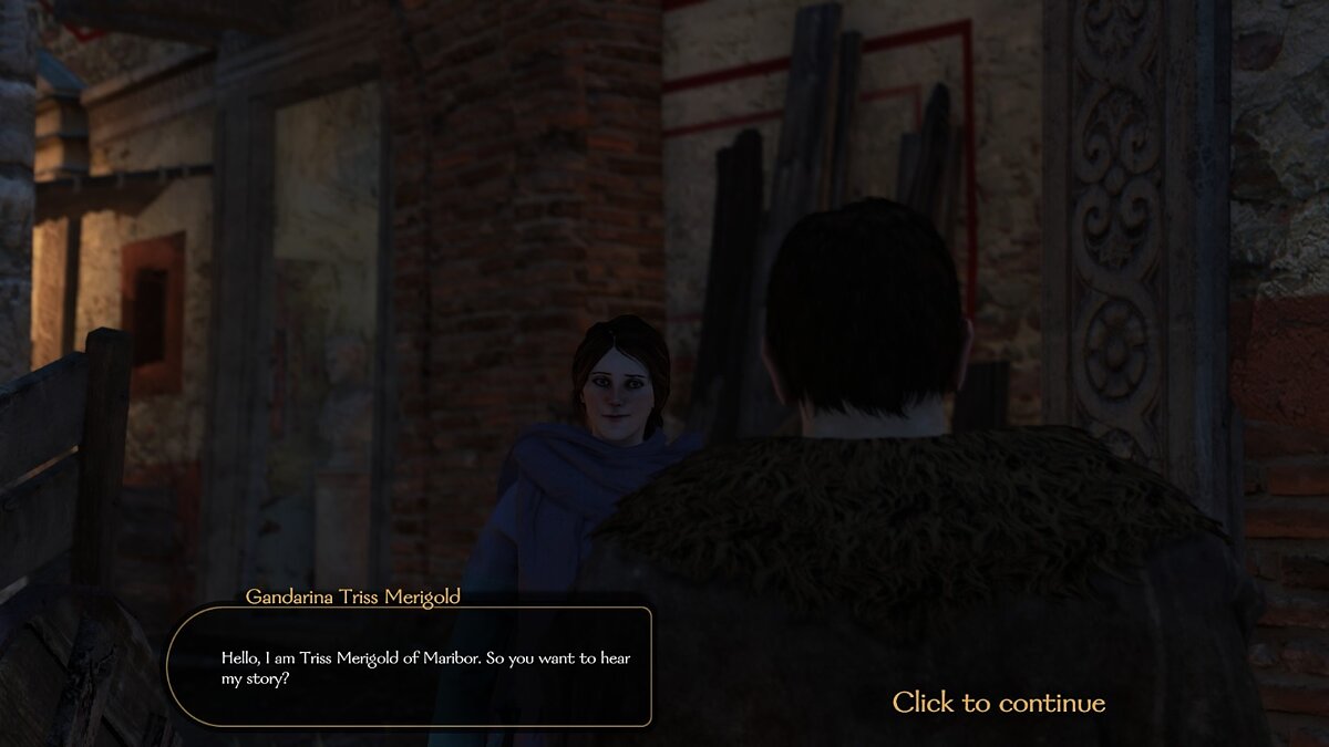 Mount &amp; Blade 2: Bannerlord — Companion Triss Merigold