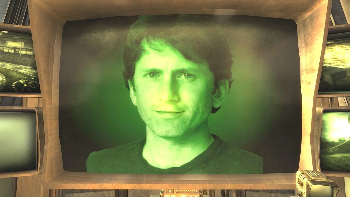 Fallout: New Vegas — Todd Howard instead of Mr. House