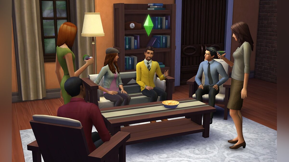 The Sims 4 — Social interactions