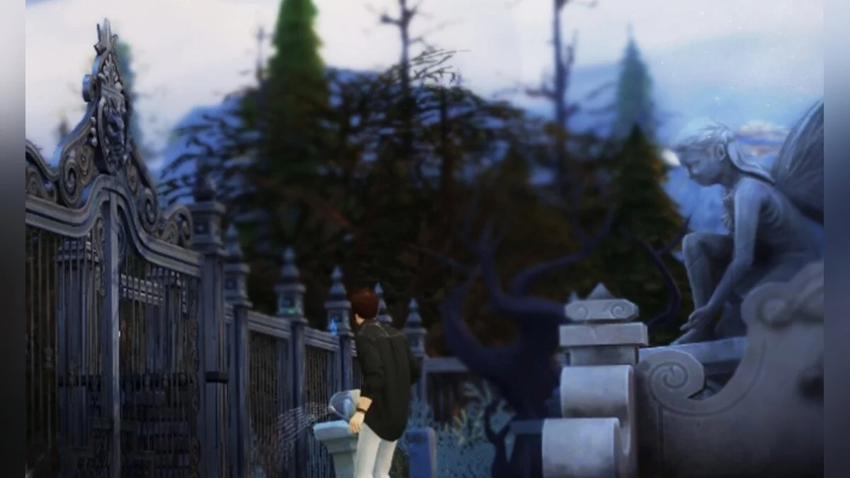 The Sims 4 — Limiting the movement of passers-by between cities