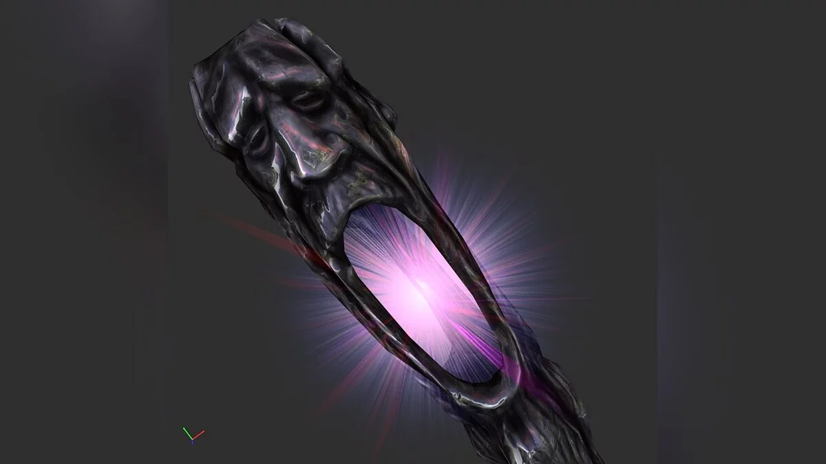 Elder Scrolls 5: Skyrim Special Edition — Улучшенный посох Ваббаджек