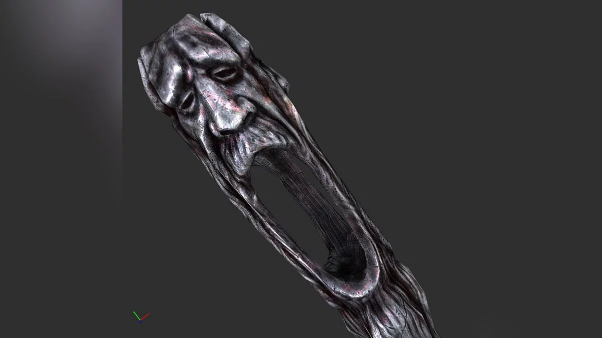 Elder Scrolls 5: Skyrim Special Edition — Улучшенный посох Ваббаджек