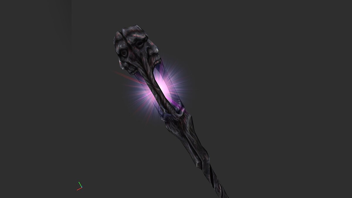 Elder Scrolls 5: Skyrim Special Edition — Improved Wabbajack Staff