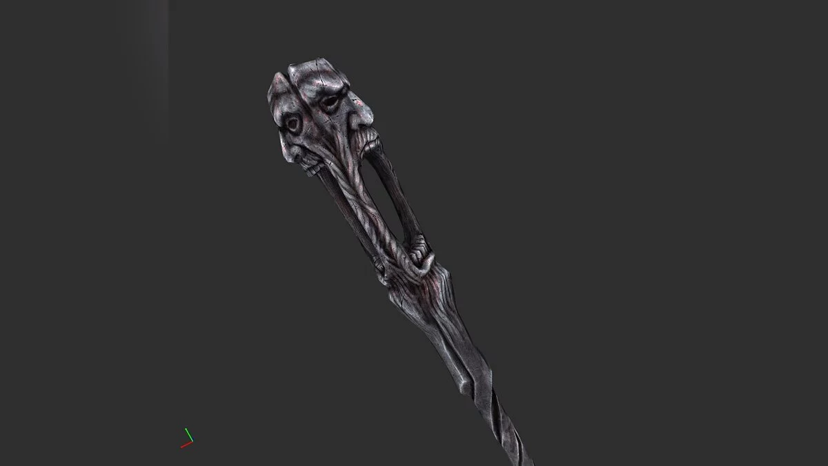 Elder Scrolls 5: Skyrim Special Edition — Улучшенный посох Ваббаджек