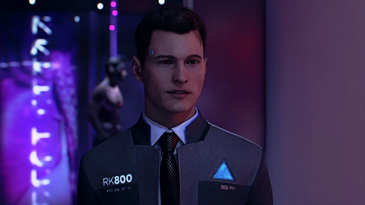 Detroit: Become Human — Iluminación mejorada