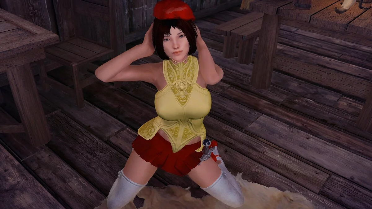 Elder Scrolls 5: Skyrim Special Edition — Компаньон Энн Мари