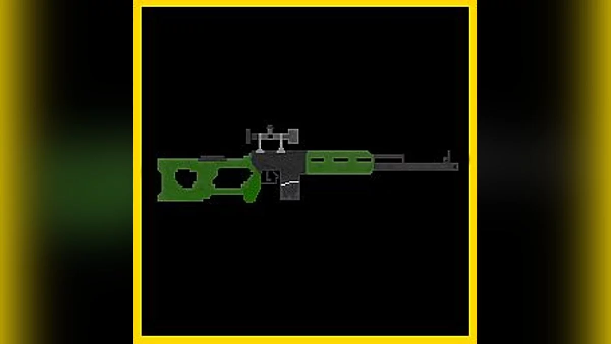 People Playground — Пак оружия из сталкера