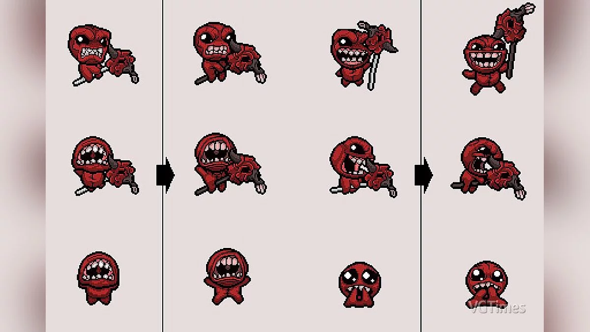 The Binding of Isaac — Покращені Вершники