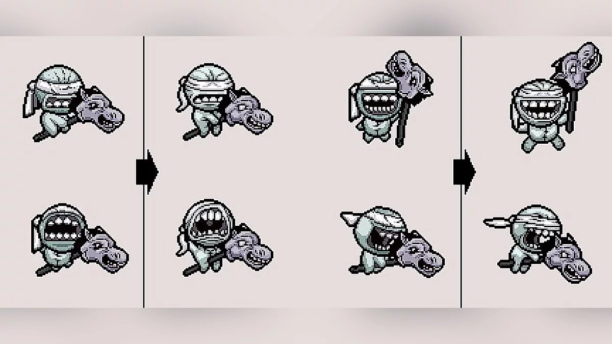 The Binding of Isaac — Покращені Вершники