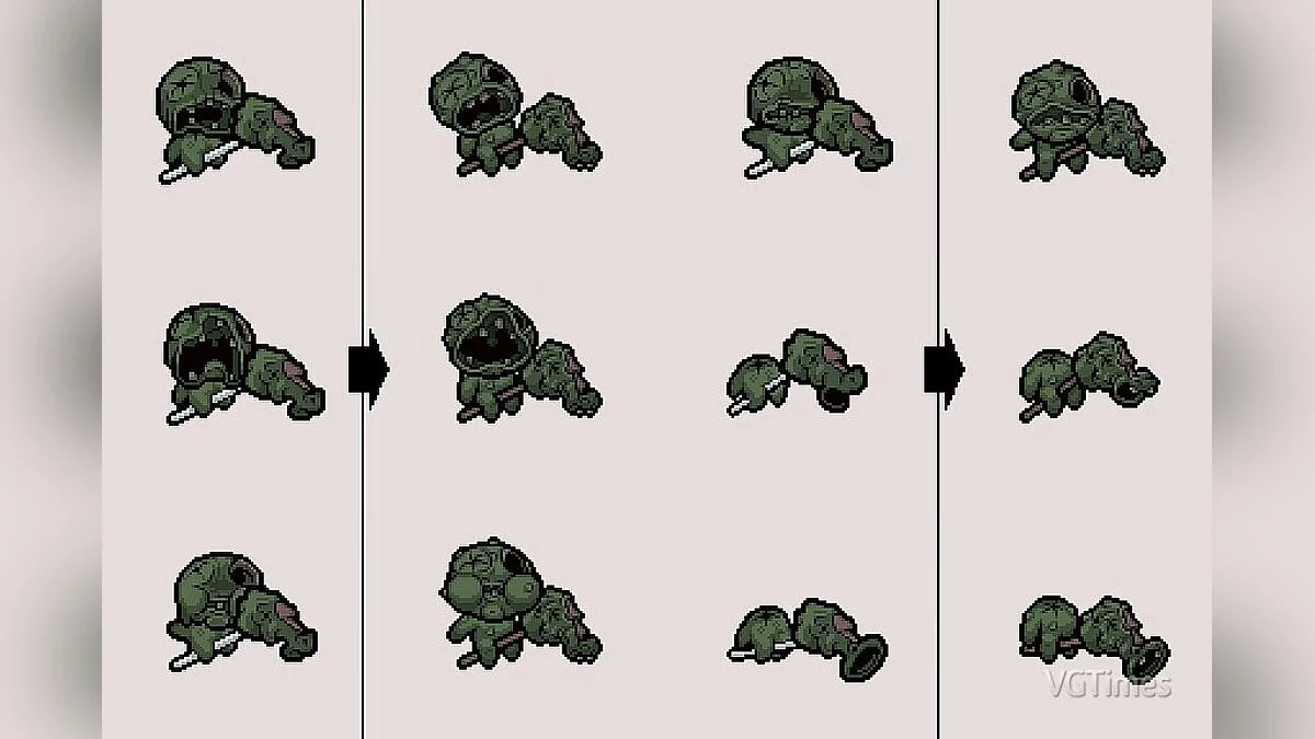 The Binding of Isaac — Покращені Вершники