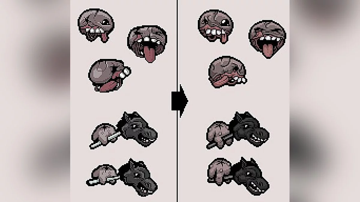 The Binding of Isaac — Покращені Вершники