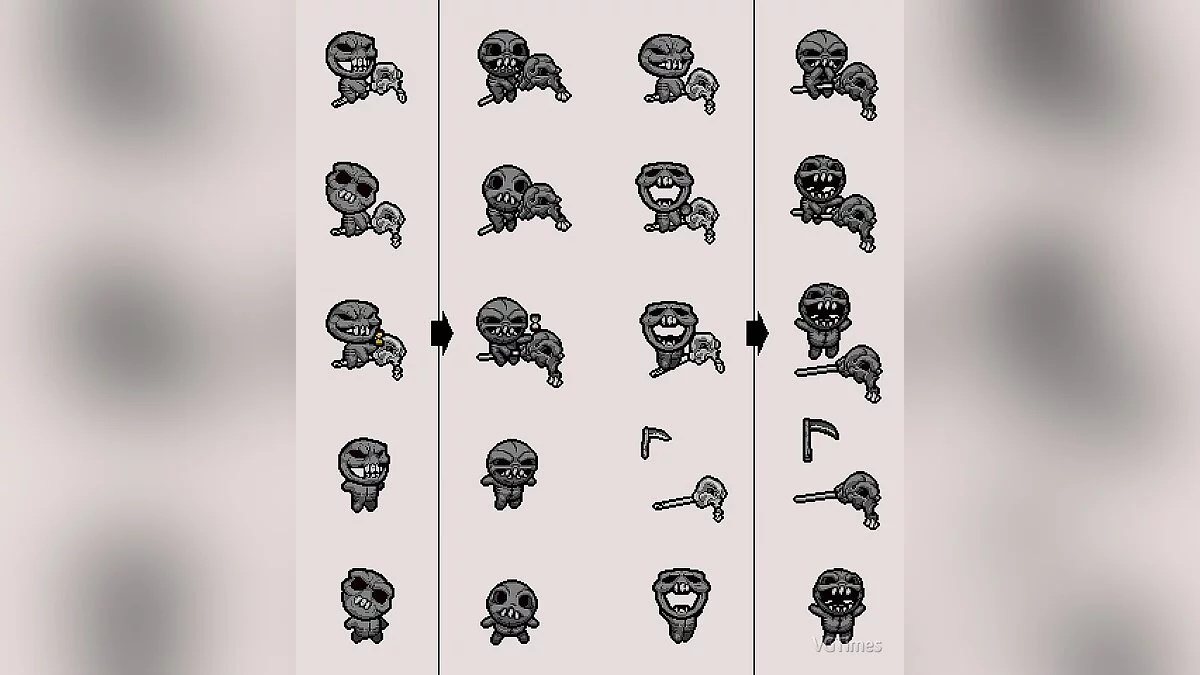 The Binding of Isaac — Покращені Вершники