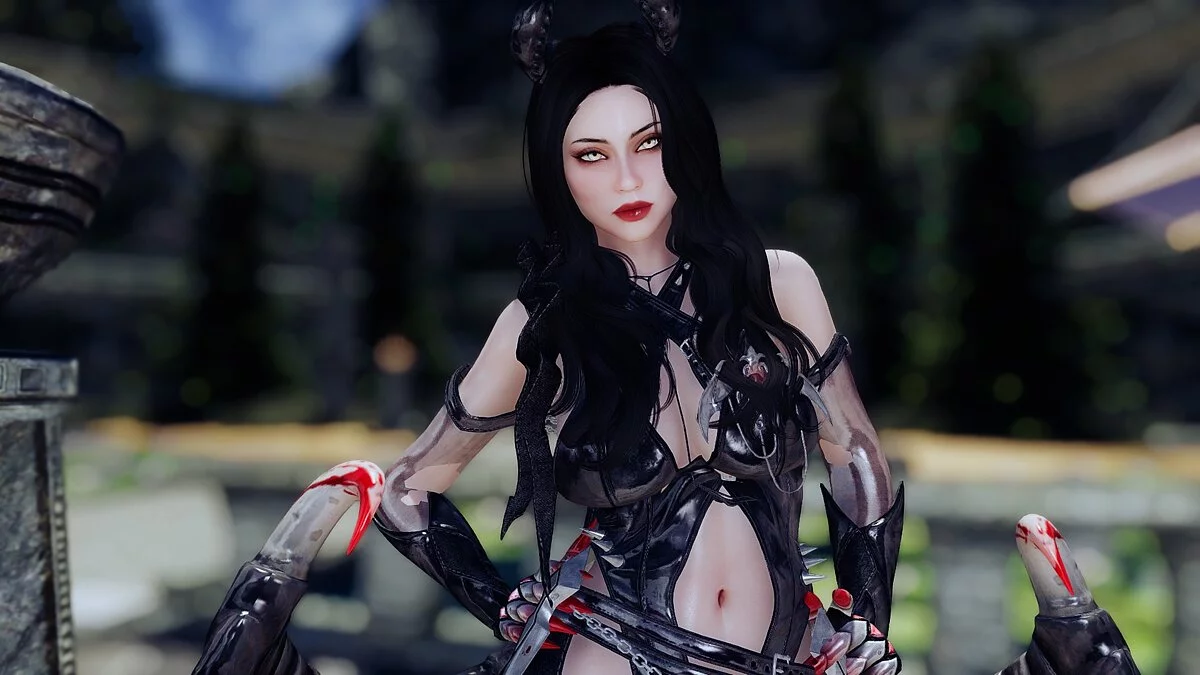 The Elder Scrolls 5: Skyrim Legendary Edition — Компаньон Изабель
