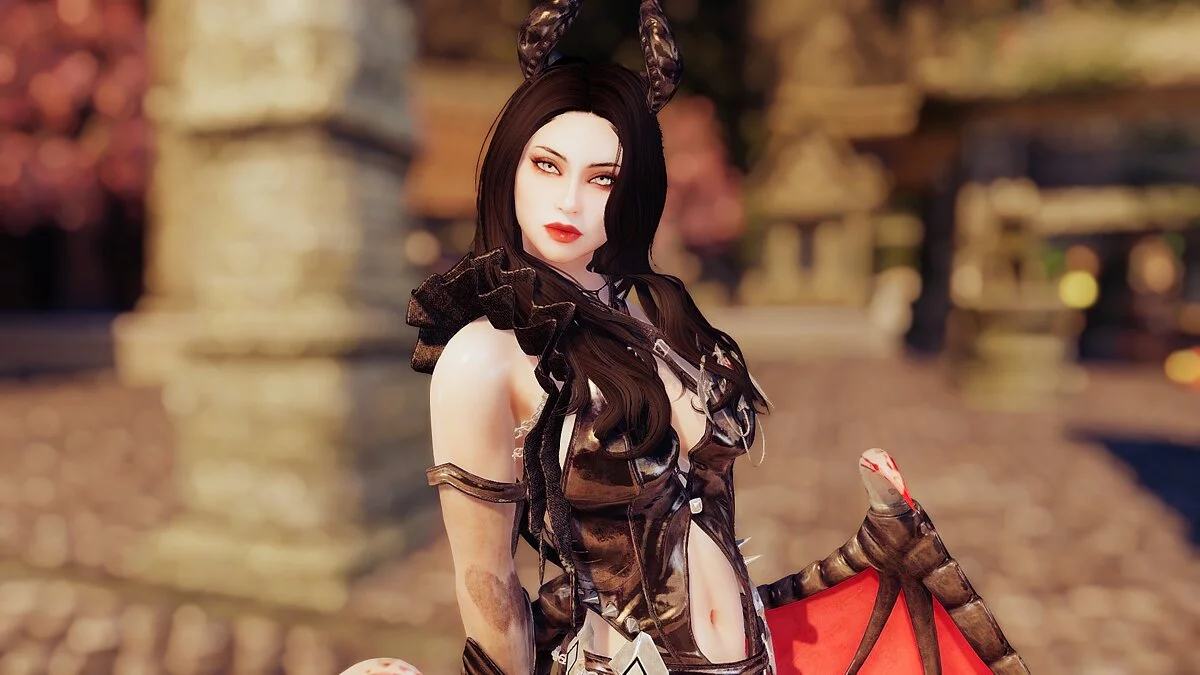 The Elder Scrolls 5: Skyrim Legendary Edition — Компаньон Изабель