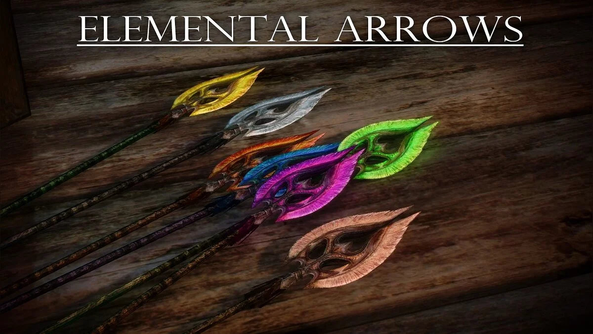 Elder Scrolls 5: Skyrim Special Edition — Enchanted Arrows