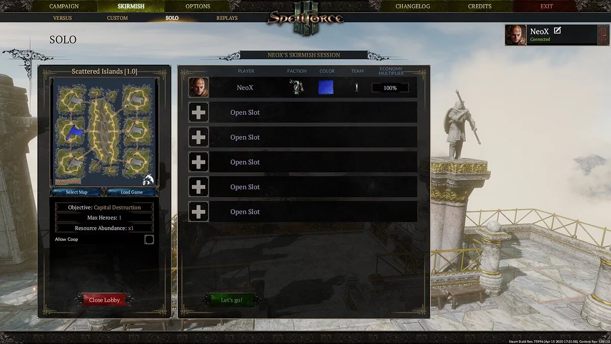 SpellForce 3: Soul Harvest — Рассеянные острова