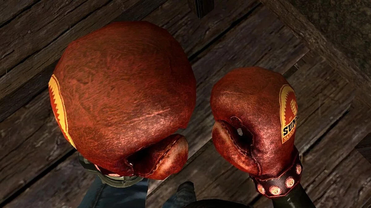 Fallout: New Vegas — Boxing gloves