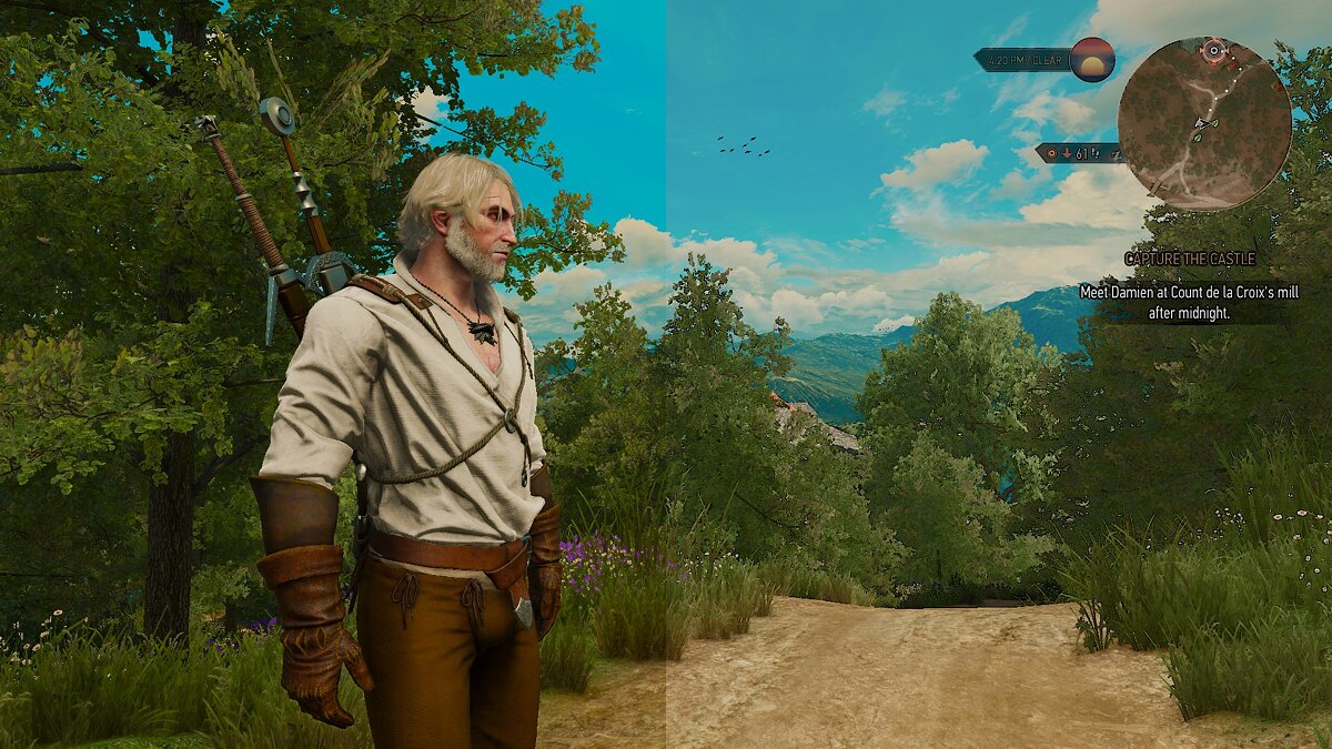 The Witcher 3: Wild Hunt - Complete Edition — Improved auto exposure