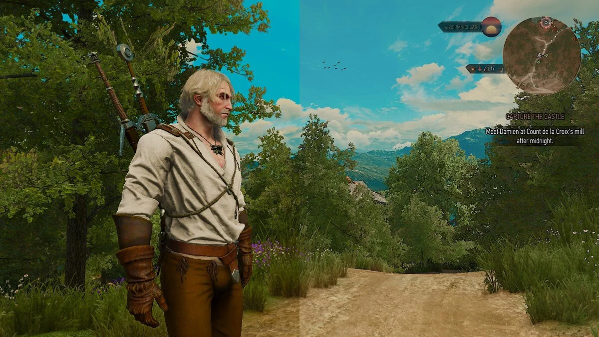 The Witcher 3: Wild Hunt - Complete Edition — Exposición automática mejorada