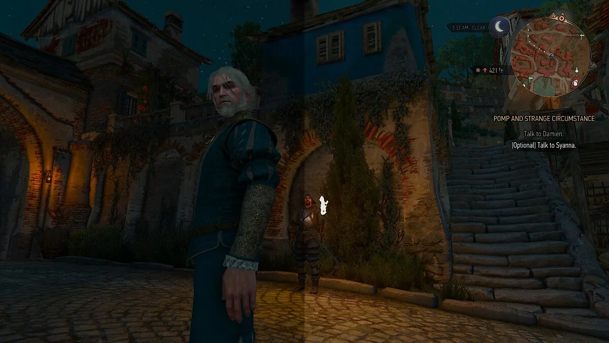 The Witcher 3: Wild Hunt - Complete Edition — Улучшенная автоэкспозиция