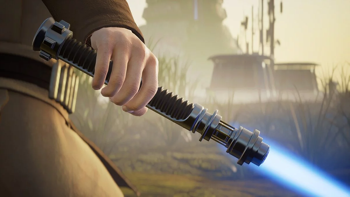 Star Wars Jedi: Fallen Order — Меч Кайла Катарна