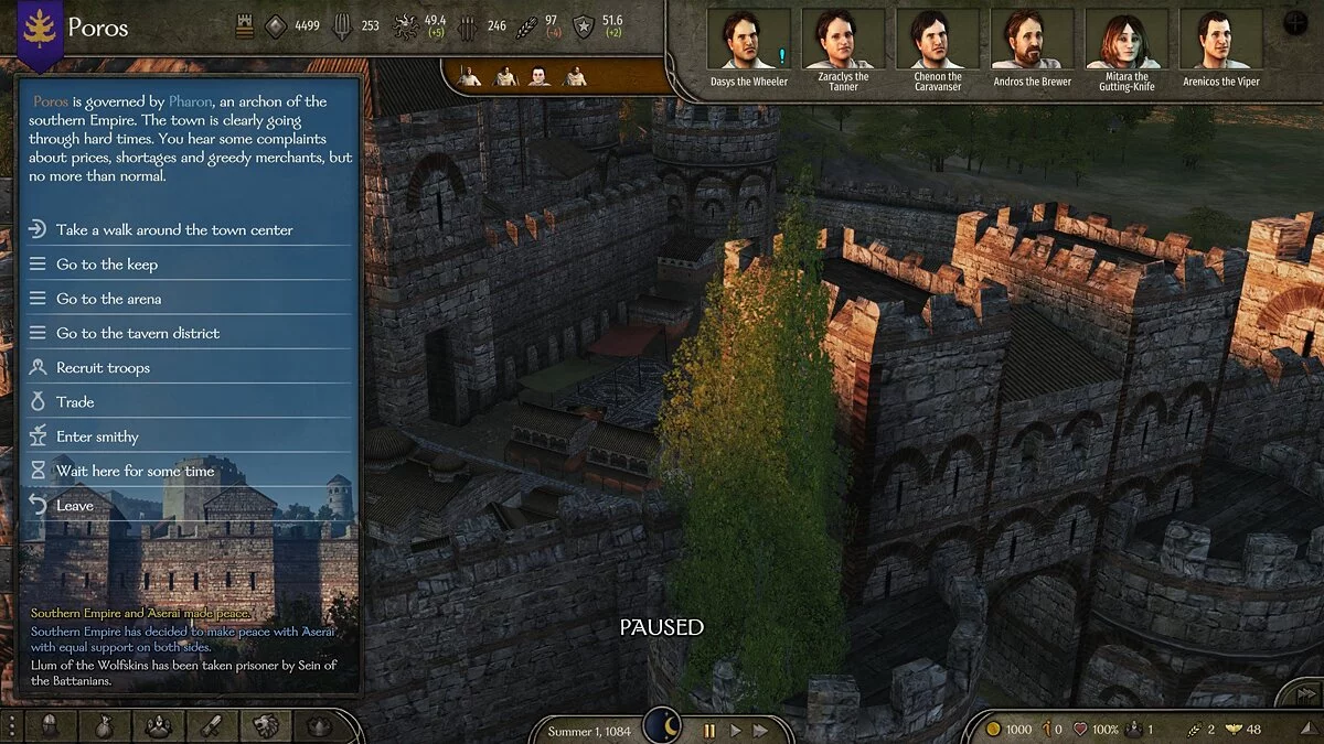 Mount &amp; Blade 2: Bannerlord — Nuevo horario de apertura del estadio