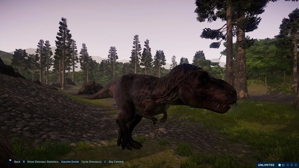 Jurassic World Evolution — Красный тиранозавр